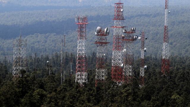Antenas en Morelos