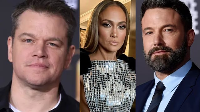 Matt Damon, Jennifer Lopez, Ben Affleck