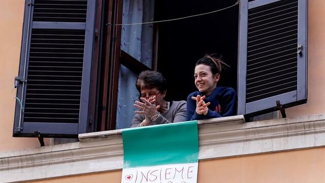 Cuarentena en Italia