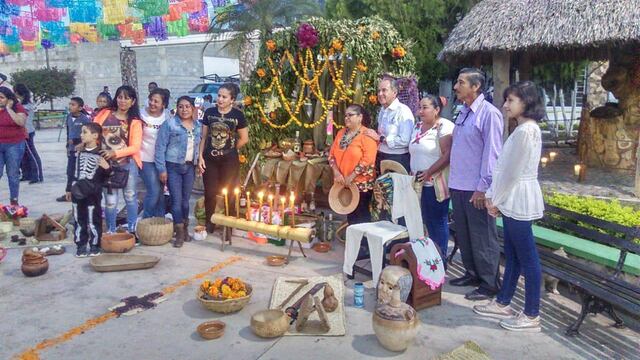 El gobernador de San Luis Potosí, Juan Manuel Carreras López, reconoció el compromiso de las y los integrantes de las comparsas de “Los Huehues”.