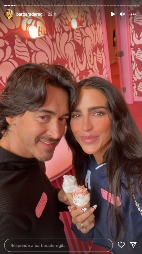 Bárbara de Regil y Fernando Schoenwald.