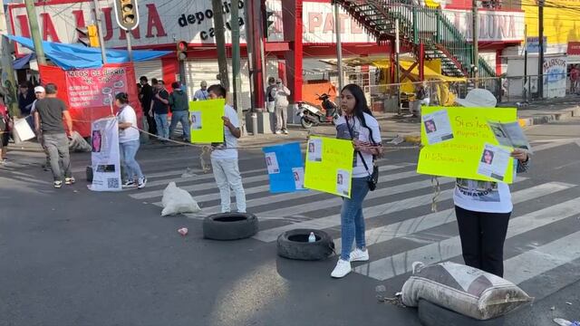 Calzada Ermita-Iztapalapa hoy 14 de junio