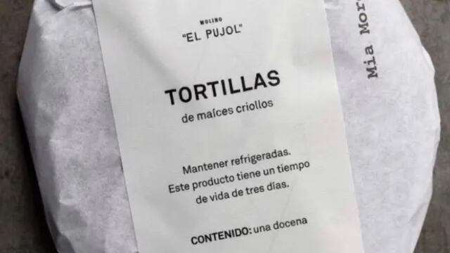 Tortillas 'Pujol'