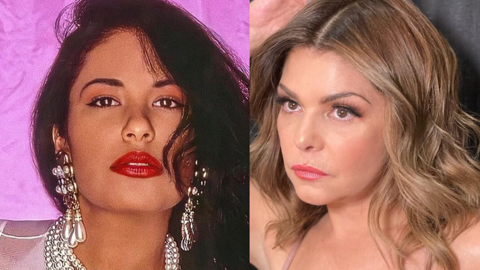 FOTO: Itatí Cantoral recuerda con cariño a Selena Quintanilla con imagen inédita