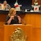 Cámara de Senadores: Claudia Ruiz Massieu reitera “no” del PRI al Ejército en las calles