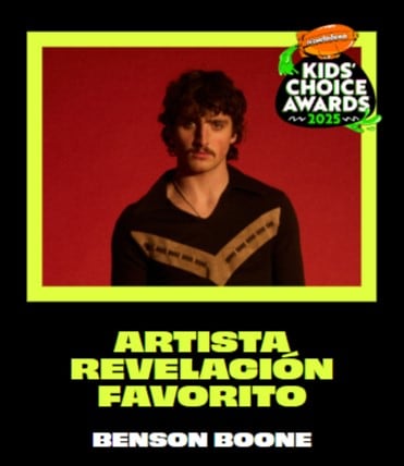 Ganadores Kids Choice Awards 2025