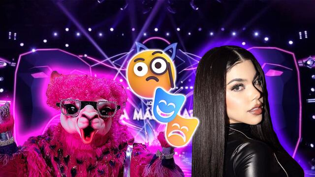 Kenia Os sería Llama en ¿Quién es la Máscara? 2023