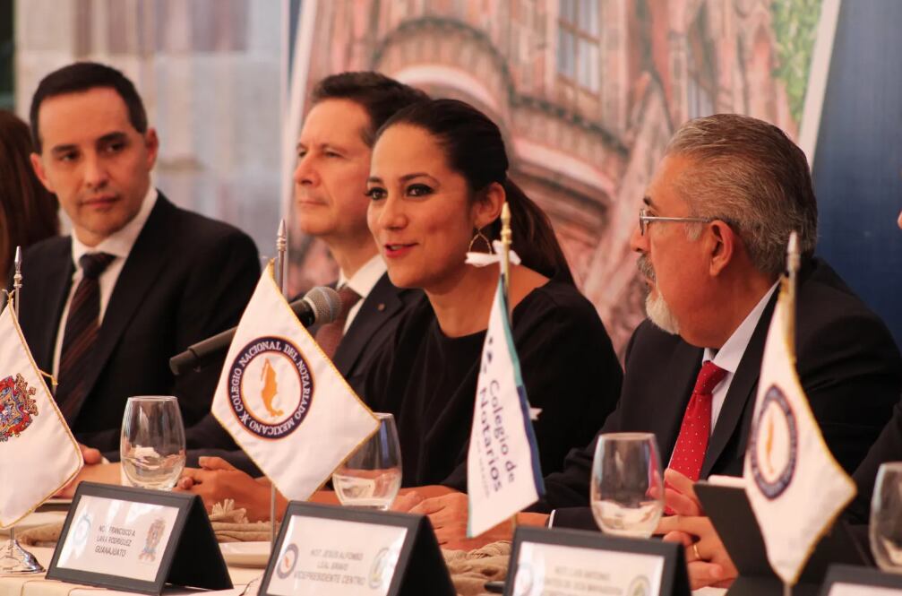 Libia Dennise García Muñoz Ledo