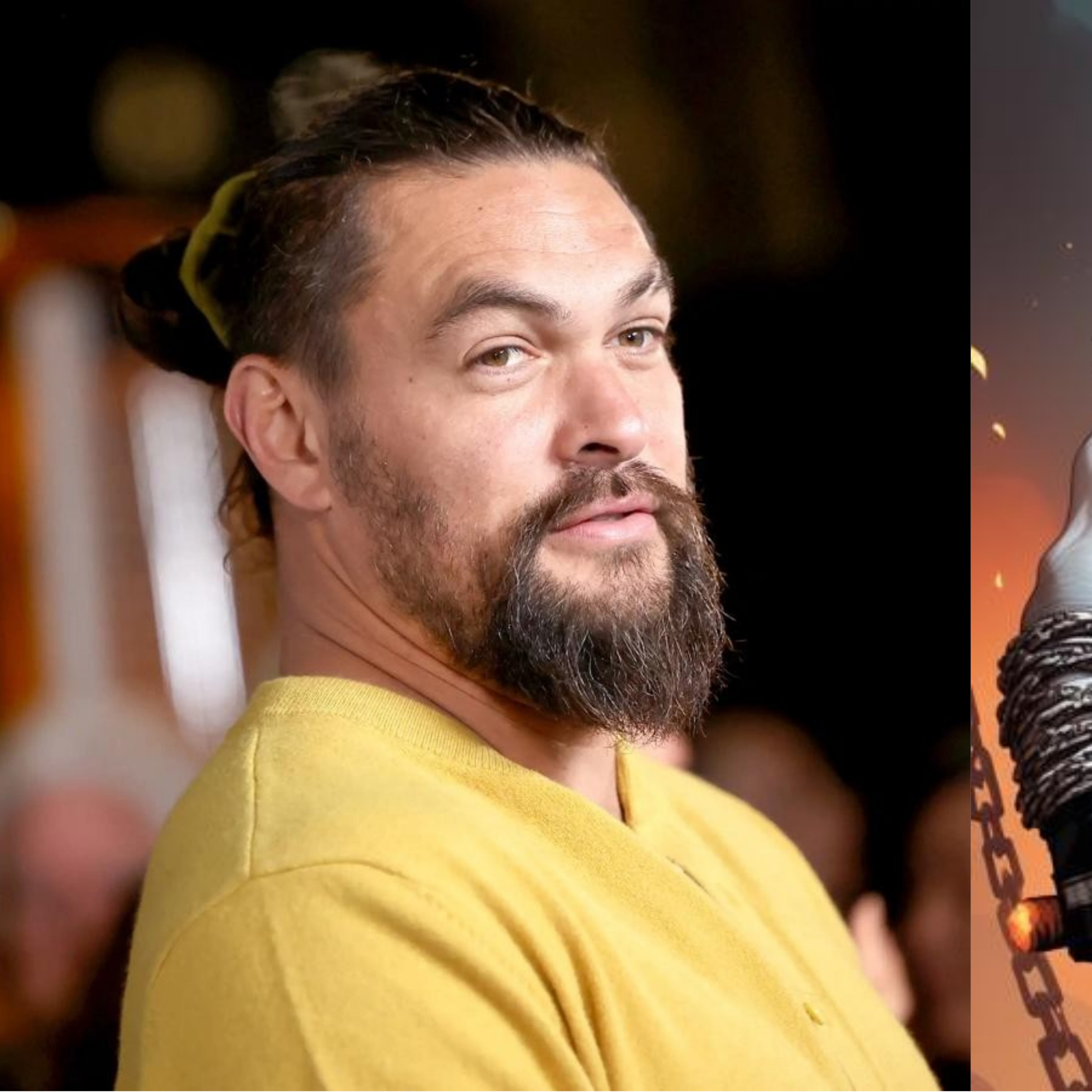 Jason Momoa será Lobo de DC y James Gunn ya le dio la bienvenida