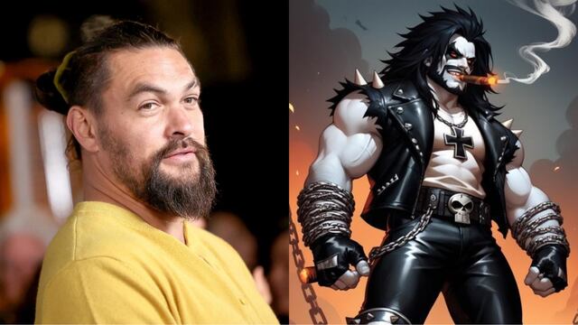 Jason Momoa será Lobo en DC
