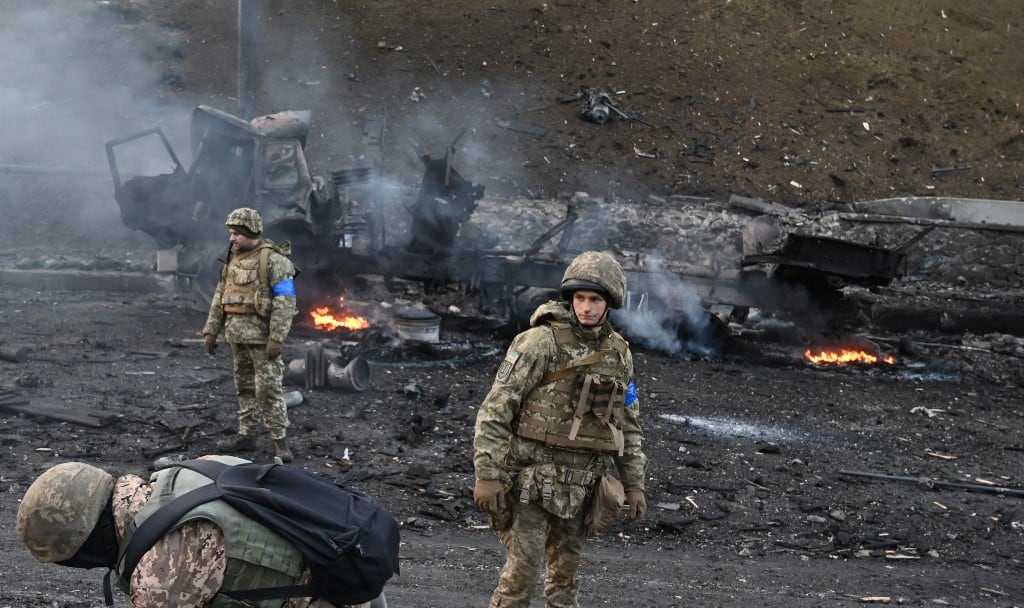 Militares de Ucrania