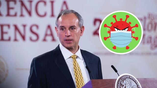 Hugo López-Gatell sobre el Covid-19