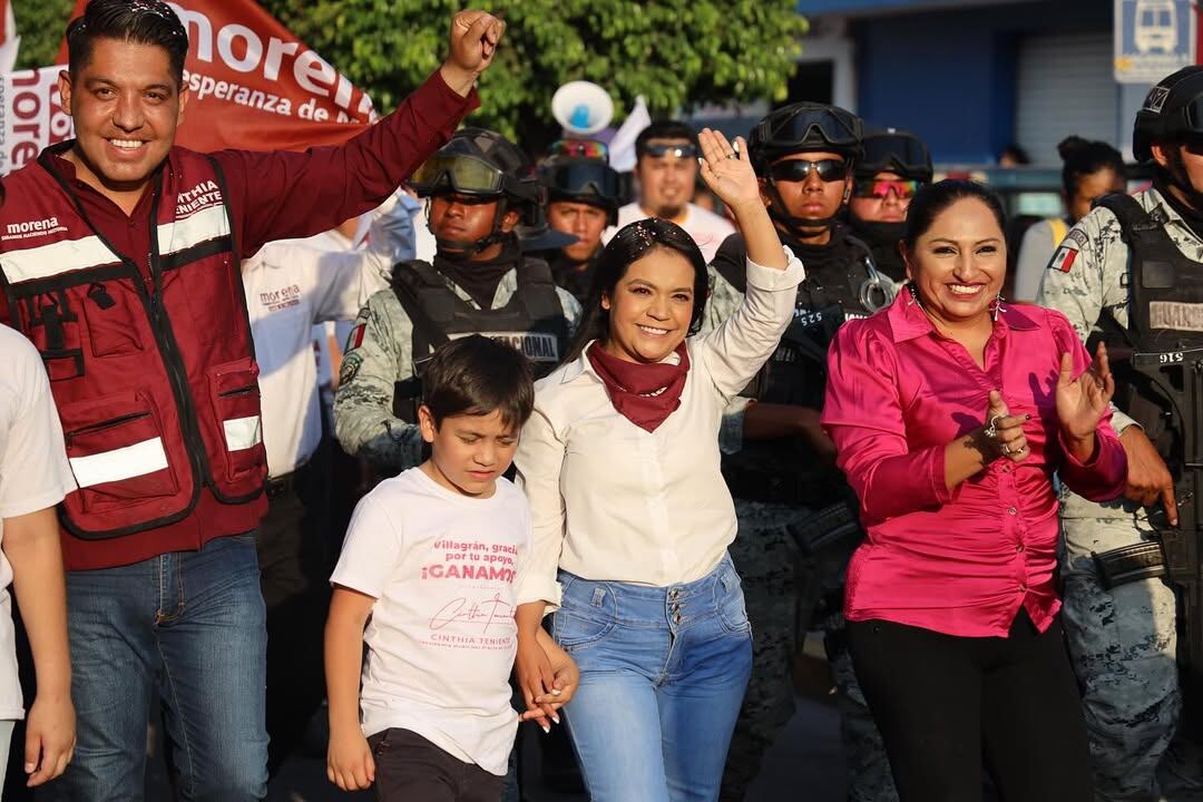 Cinthia Teniente, alcaldesa Villagrán, Guanajuato