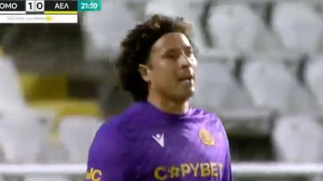 Memo Ochoa debuta con el AEL Limassol; el portero mexicano fue goleado