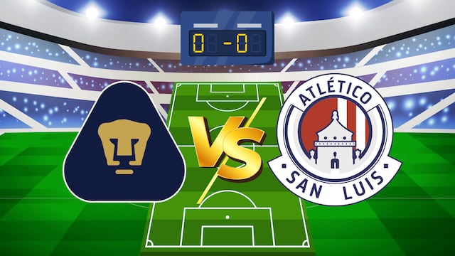 Pumas vs San Luis: Pronóstico y posibles alineaciones del partido de la Liga MX.
