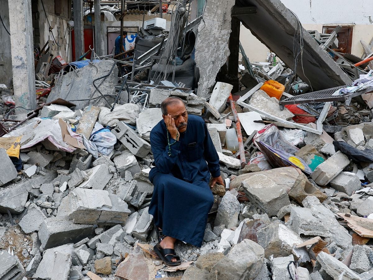 Gaza tras ataques de Israel