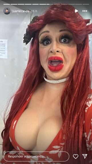 Juan Lecanda es su personaje de Layda Sansores.