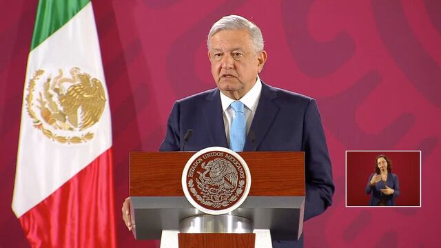 AMLO invita a empresarios a comprar cachitos para el avión presidencial.