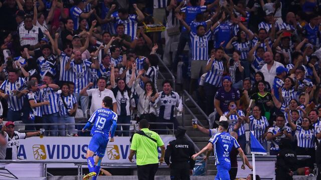 Gol de Jordi Cortizo con Rayados de Monterrey.
