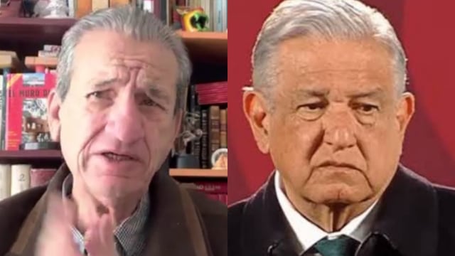 Rafael Loret de Mola y AMLO