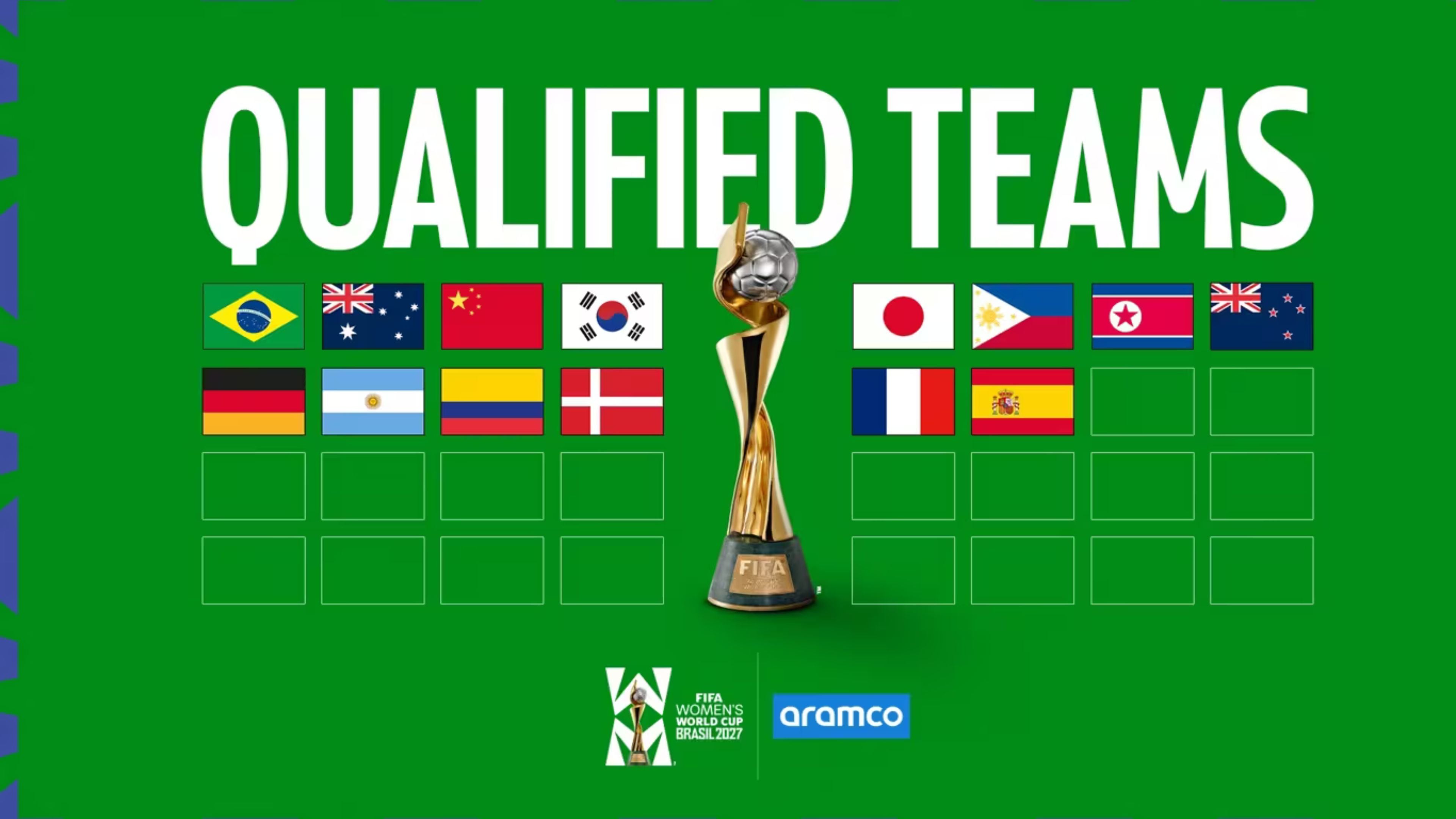 Mundial Femenil 2027: ¿Qué selecciones están clasificadas?