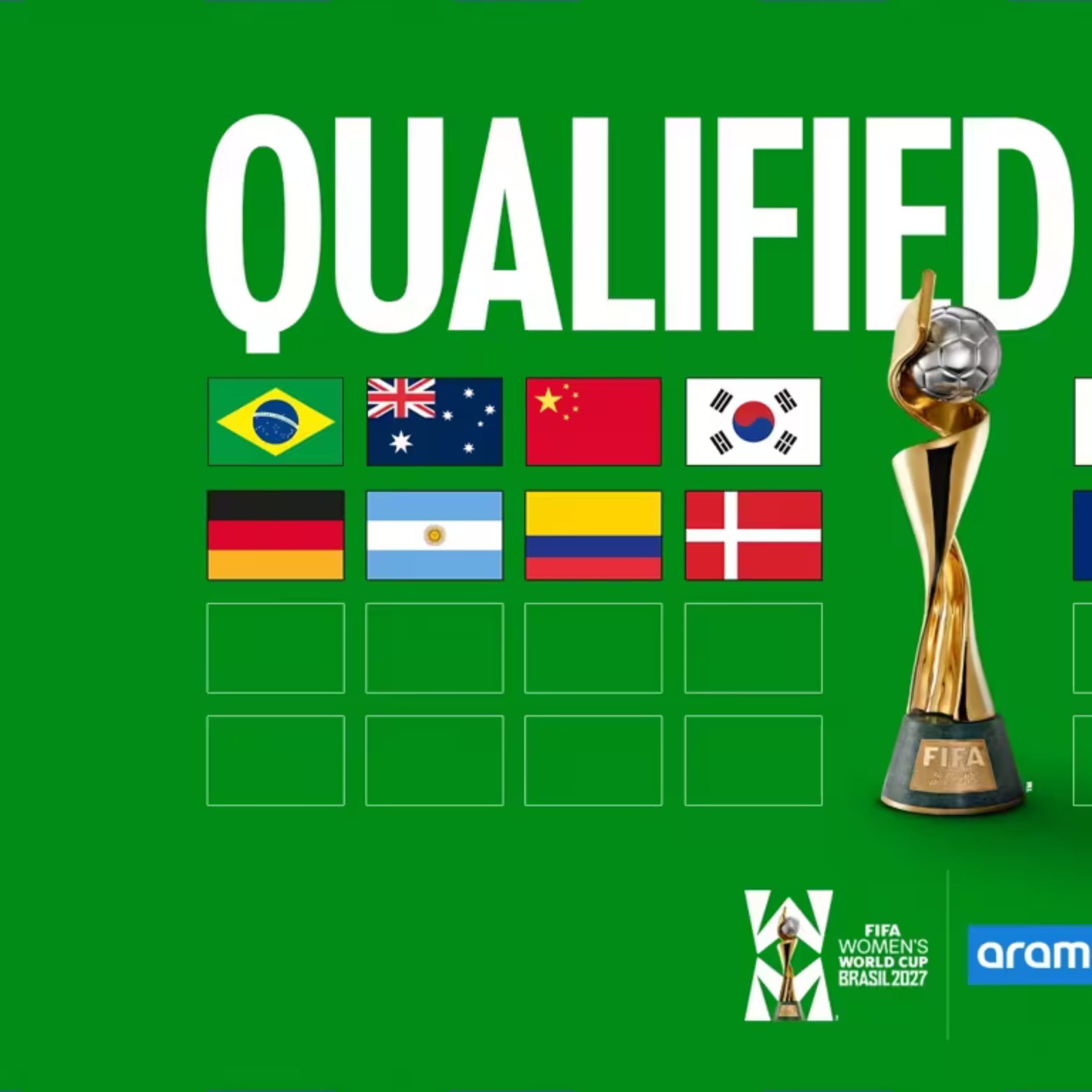 Mundial Femenil 2027: ¿Qué selecciones están clasificadas?