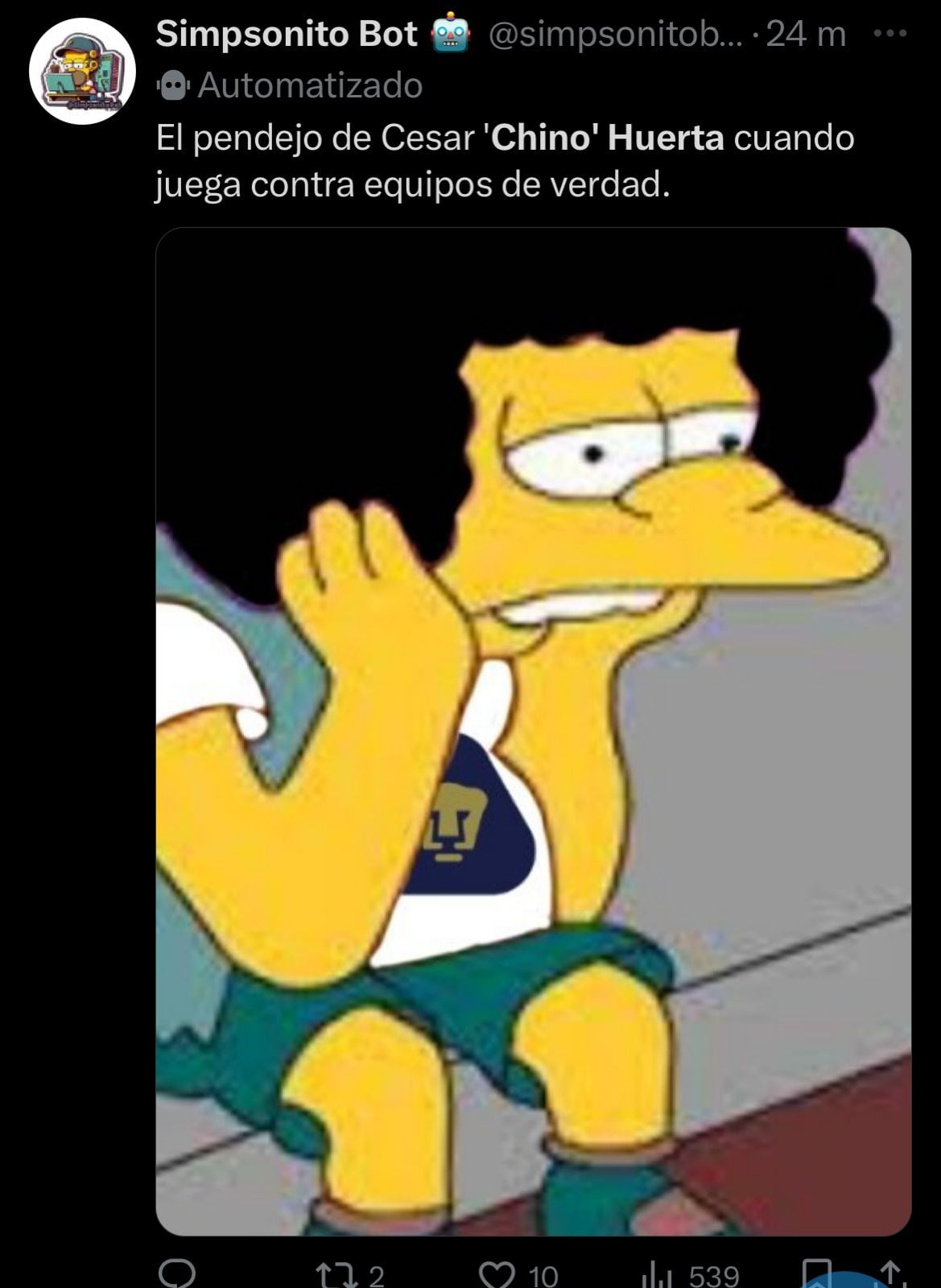 Memes Club Pumas.