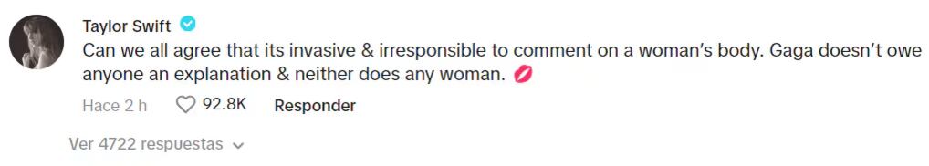 Lady Gaga, embarazada