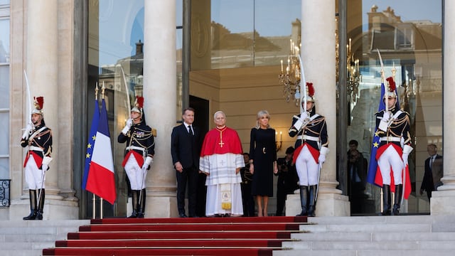 León XIV en Francia