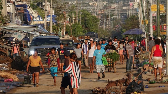 Robos por superviviencia en Acapulco