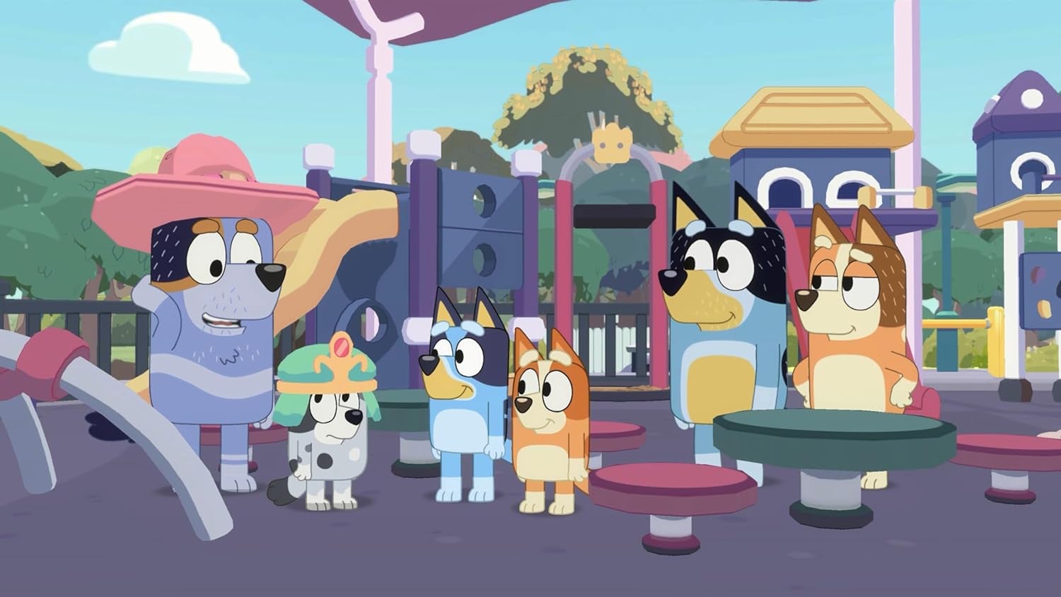 Juego de Bluey para Nintendo Switch