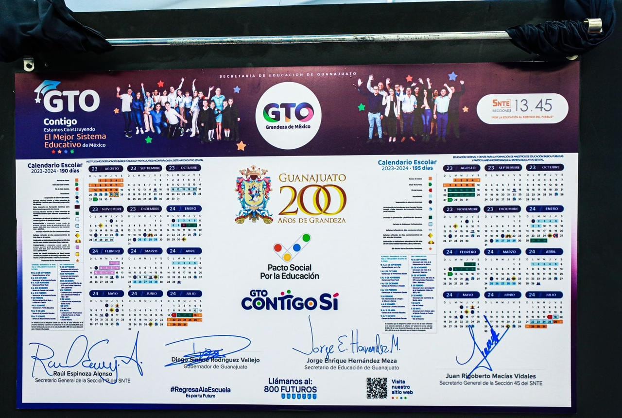 Calendario escolar 2023-2024