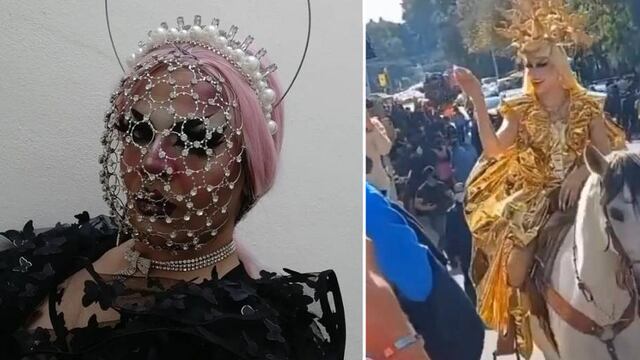 Alfombra morada de 'La más draga 4'