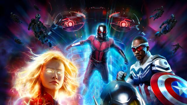 Avengers: Quantum Encounter