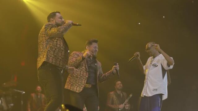 Banda MS y Snoop Dogg