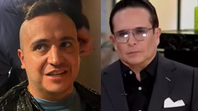 Gustavo Adolfo Infante presume que Ricardo O'Farrill le quiere dar una entrevista