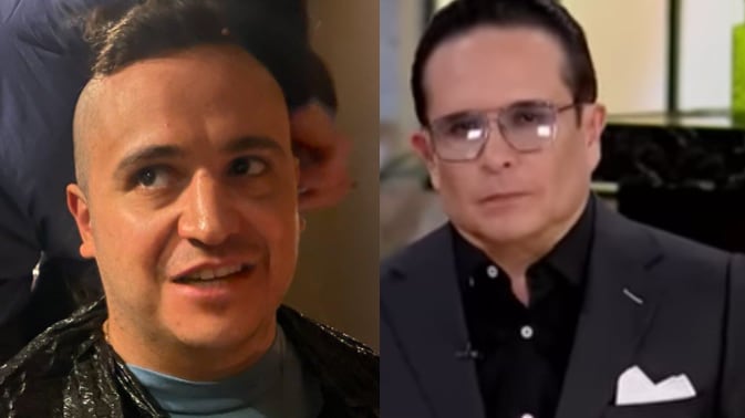 Ricardo O’Farrill ya tiene a sus favoritos para dar entrevistas y Gustavo Adolfo Infante lo presume