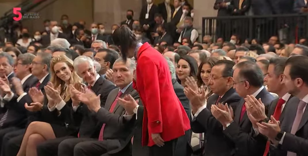 Alfredo Del Mazo, Adán Augusto López, Claudia Sheinbaum