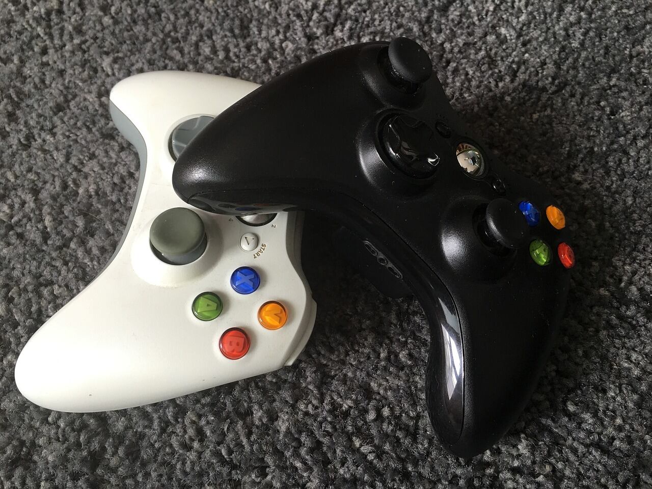 Controles de Xbox 360