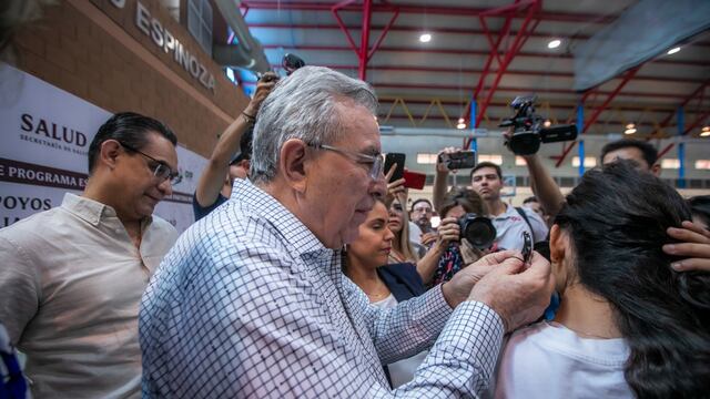 Rubén Rocha, gobernador de Sinaloa