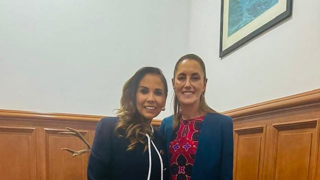 Mara Lezama y Claudia Sheinbaum analizaron acciones prioritarias para fortalecer el bienestar en Quintana Roo