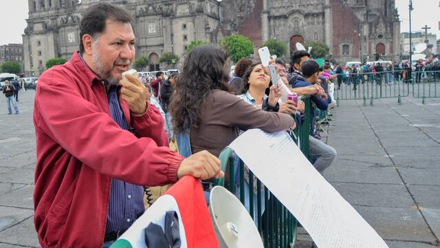 Gerardo Fernández Noroña. Proyecto.
