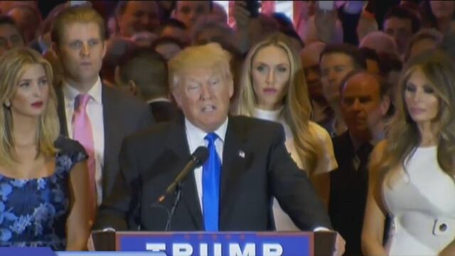 Trump se perfila como candidato republicano