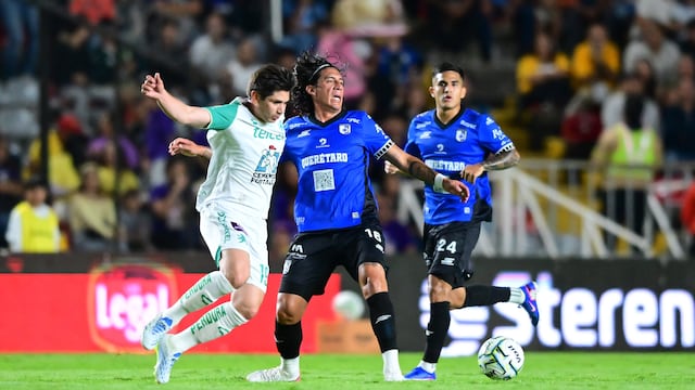 Querétaro y León empataron a un gol en el cierre de la Jornada 9 de la Liga MX.