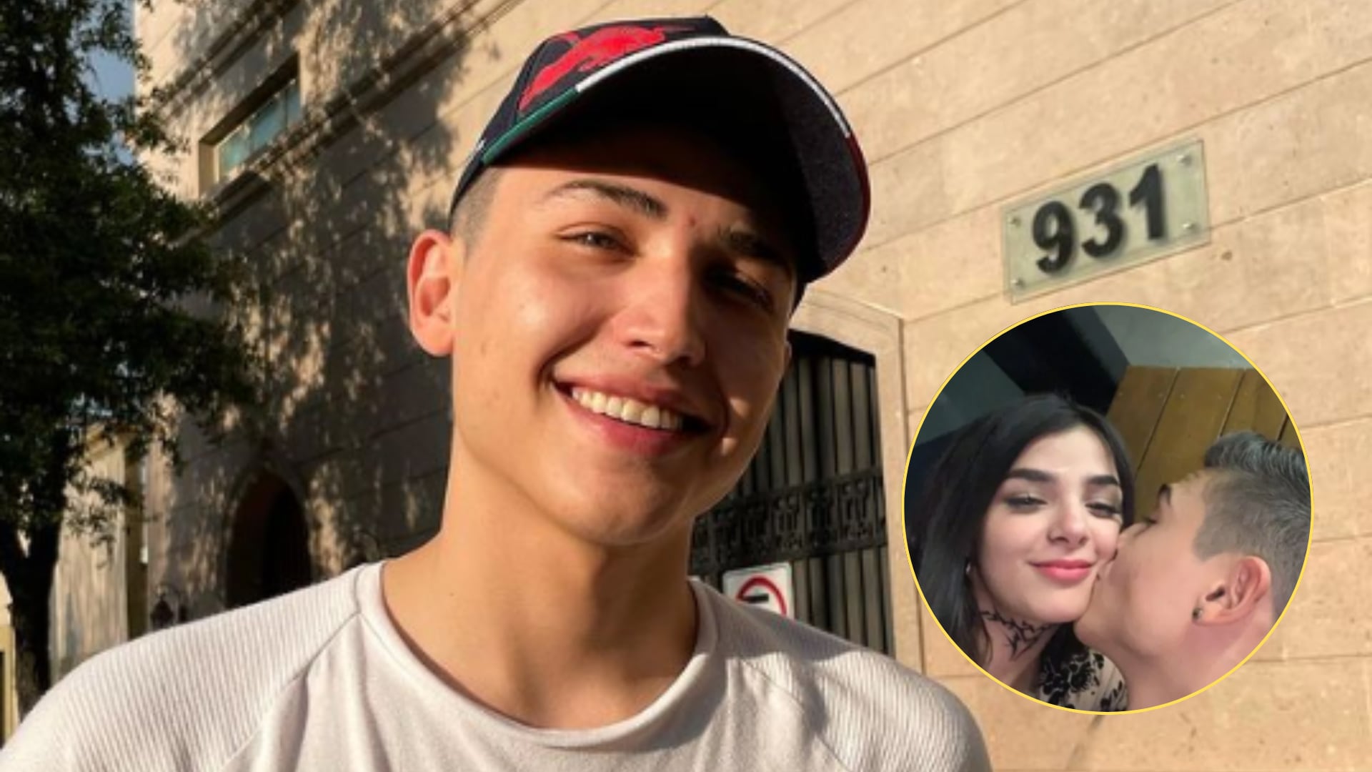 Pablo Cantú, novio de Karely Ruiz