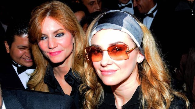 Manola Diez y Aracely Arámbula