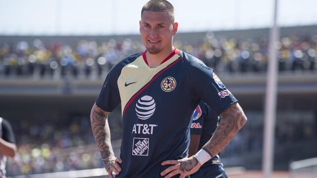 Castillo ya jugó ante Pumas como jugador azulcrema