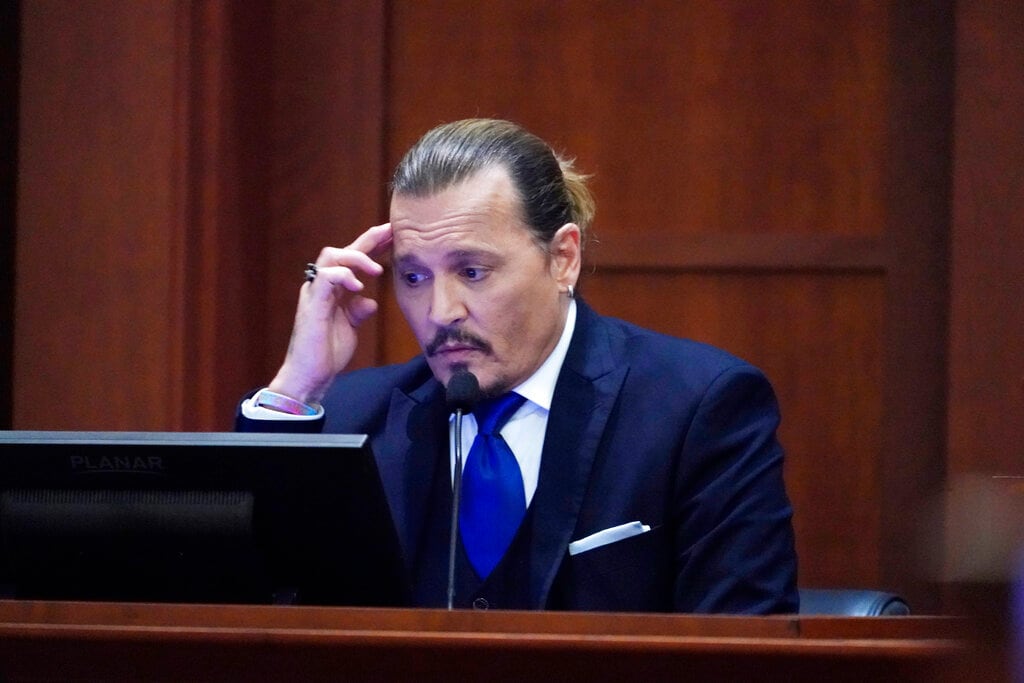 Johnny Deep en juicio