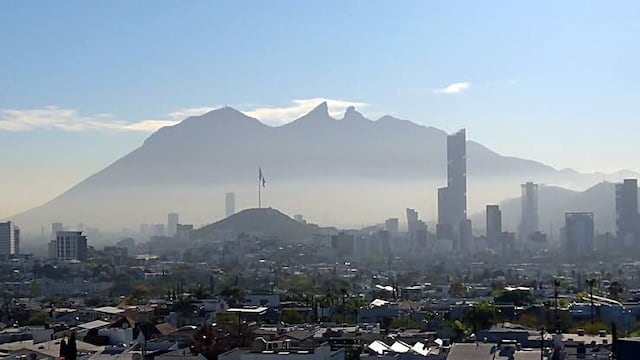 Contaminación en Nuevo León
