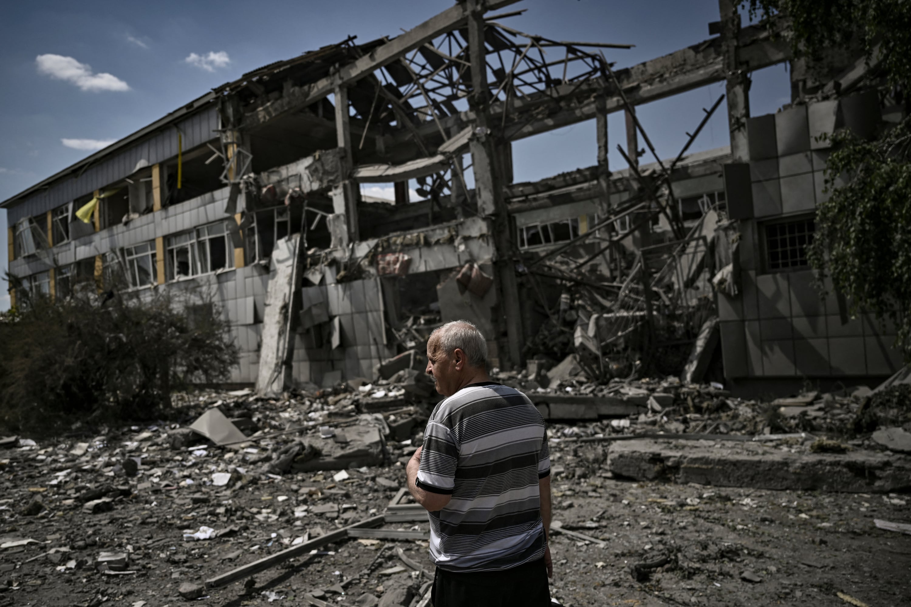 Guerra entre Rusia y Ucrania/AFP